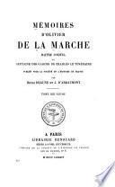 Mémoires d'Olivier de La Marche