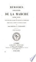 Mémoires d'Olivier de La Marche