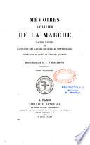 Mémoires d'Olivier de La Marche, maitre d'hôtel et capitaine des gardes de Charles le Téméraire