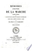Mémoires d'Olivier de La Marche, maitre d'hôtel et capitaine des gardes de Charles le Téméraire