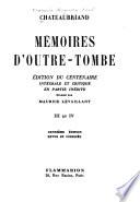 Mémoires d'outre-tombe