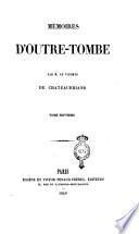 Mémoires d'outre-tombe