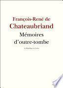 Mémoires d'outre-tombe