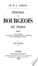 Mémoires d'un bourgeois de Paris
