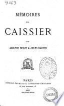 Memoires d'un caissier par Adolphe Belot & Jules Dautin