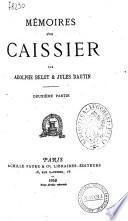 Memoires d'un caissier par Adolphe Belot & Jules Dautin