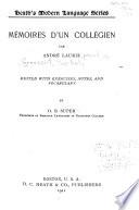 Mémoires d'un collégien