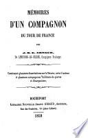 Mémoires d'un compagnon du Tour de France