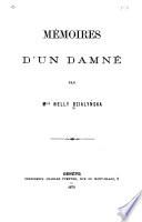 Mémoires d'un damné