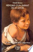 Mémoires d'un enfant de la Savoie