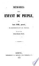 Mémoires d'un enfant du peuple