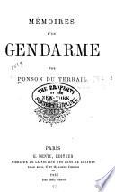 Mémoires d'un gendarme