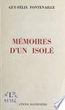 Mémoires d'un isolé