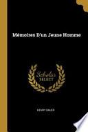 Mémoires d'Un Jeune Homme