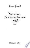 Mémoires d'un jeune homme rangé