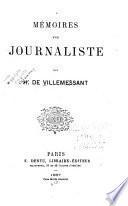 Mémoires d'un journaliste
