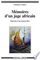 Mémoires d'un juge africain