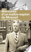 Mémoires d'un maître espion du Mossad