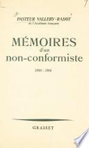 Mémoires d'un non-conformiste