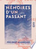 Mémoires d'un passant