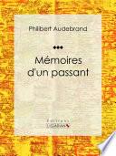 Mémoires d'un passant