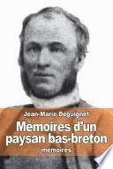 Mémoires d'un Paysan Bas-Breton