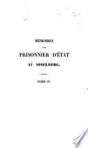 Mémoires d'un prisonnier d'état au Spielberg