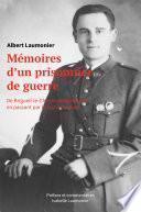Mémoires d'un prisonnier de guerre