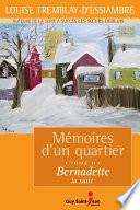 Mémoires d'un quartier, tome 11