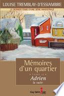 Mémoires d'un quartier, tome 12