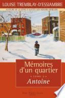 Mémoires d'un quartier, tome 2