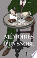 Mémoires d'un snobé