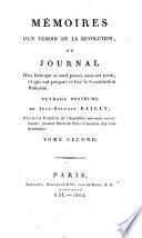 Mémoires d'un témoin de la Révolution, ou journal des faits qui se sont passés sous ses yeux