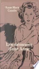 Mémoires d'une Anne