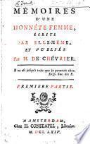 Mémoires d'une honnête femme