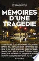 Mémoires d'une tragédie