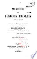 Mémoires de Benjamin Franklin