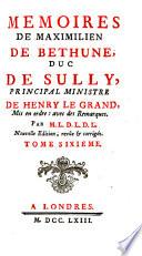 Mémoires /de Béthune de Sully, Maximilien