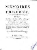 Memoires de chirurgie