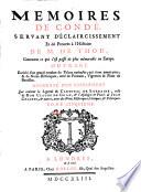 Mémoires de Condé, servant d'éclaircissement et de preuves à l'histoire de M. de Thou