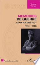 Mémoires de guerre