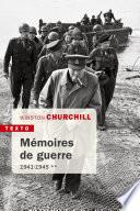 Mémoires de guerre Tome 2