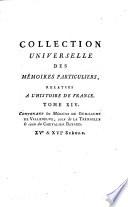 Mémoires de Guillaume de Villeneuve