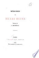 Mémoires de Henri Heine