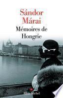 Mémoires de Hongrie