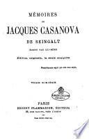 Mémoires de Jacques Casanova de Seingalt