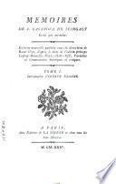 Memoires de Jacques Casanova