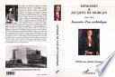Mémoires de Jacques de Morgan 1857-1924