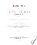 Mémoires de Jean Burel, bourgeois du Puy