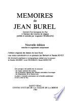 Mémoires de Jean Burel